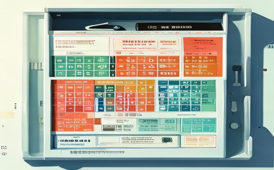 双色覆盖层